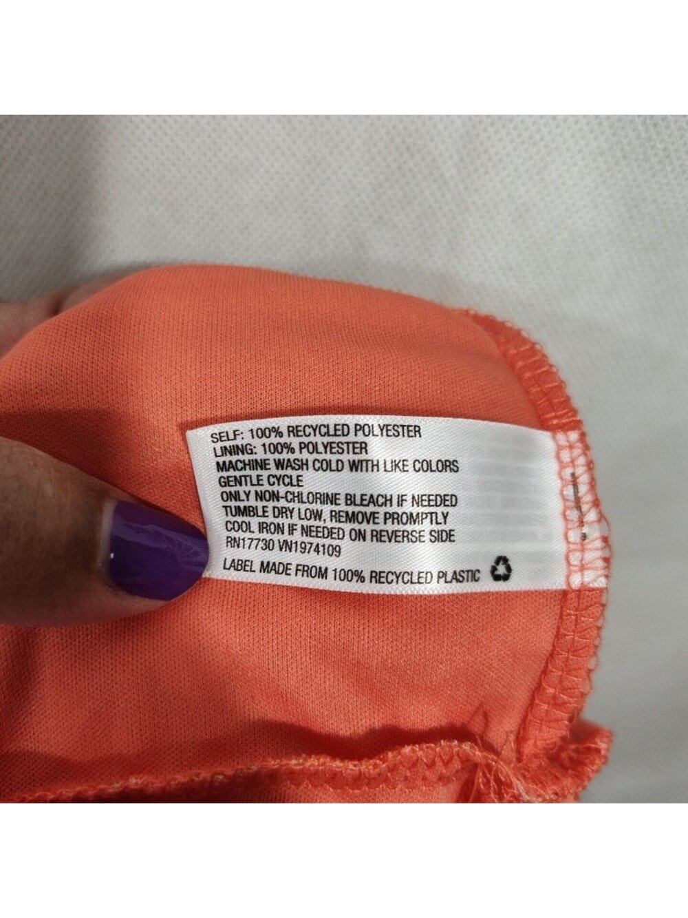 Wild Fable Orange Yellow Layered Tiered Mini Dress Women Size M Sleeveless NEW - Picture 6 of 8
